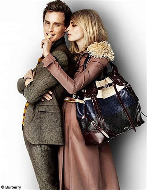 égérie burberry